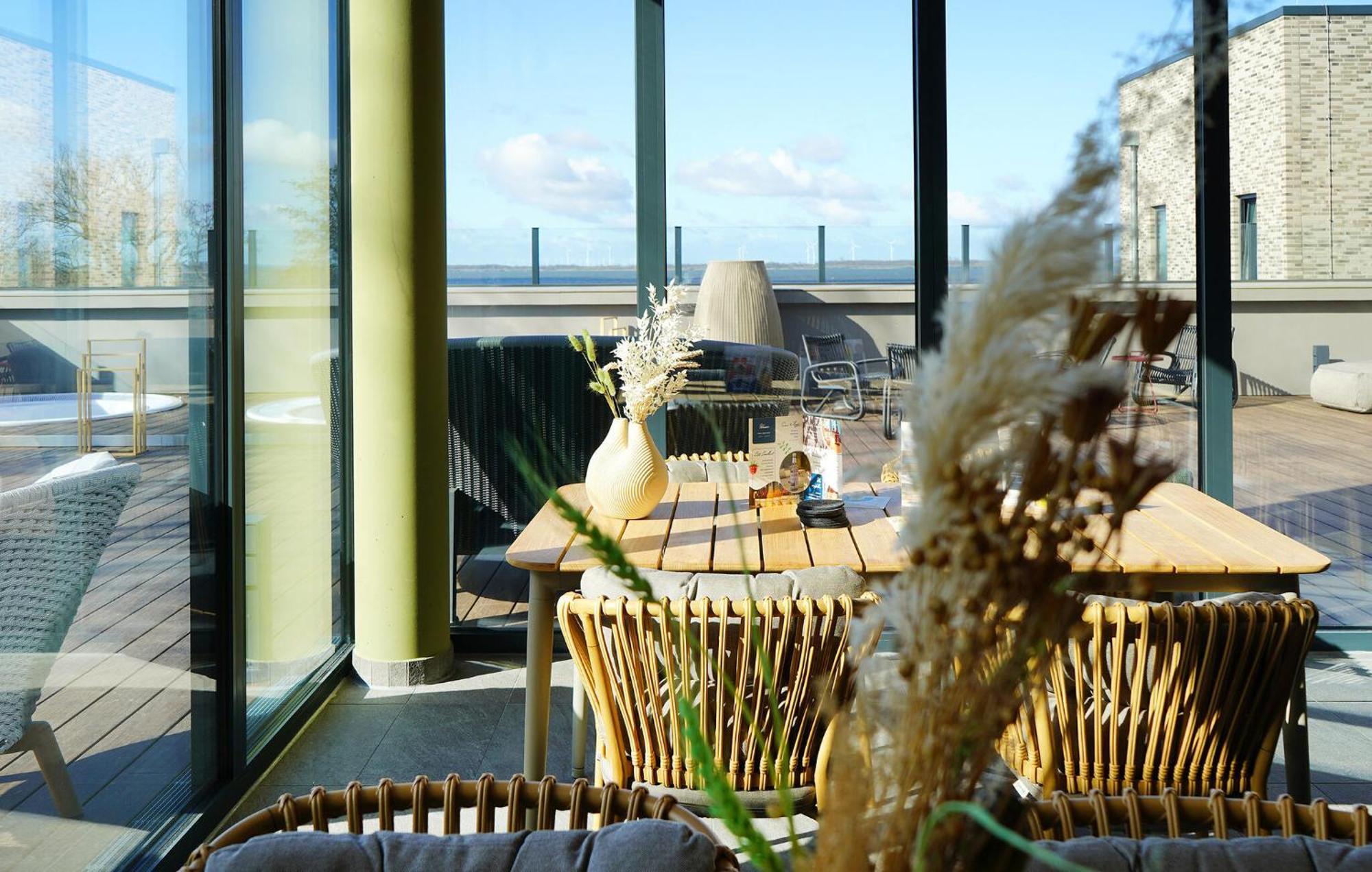 Cozy Home In Lembruch-Duemmer See With Sauna 外观 照片