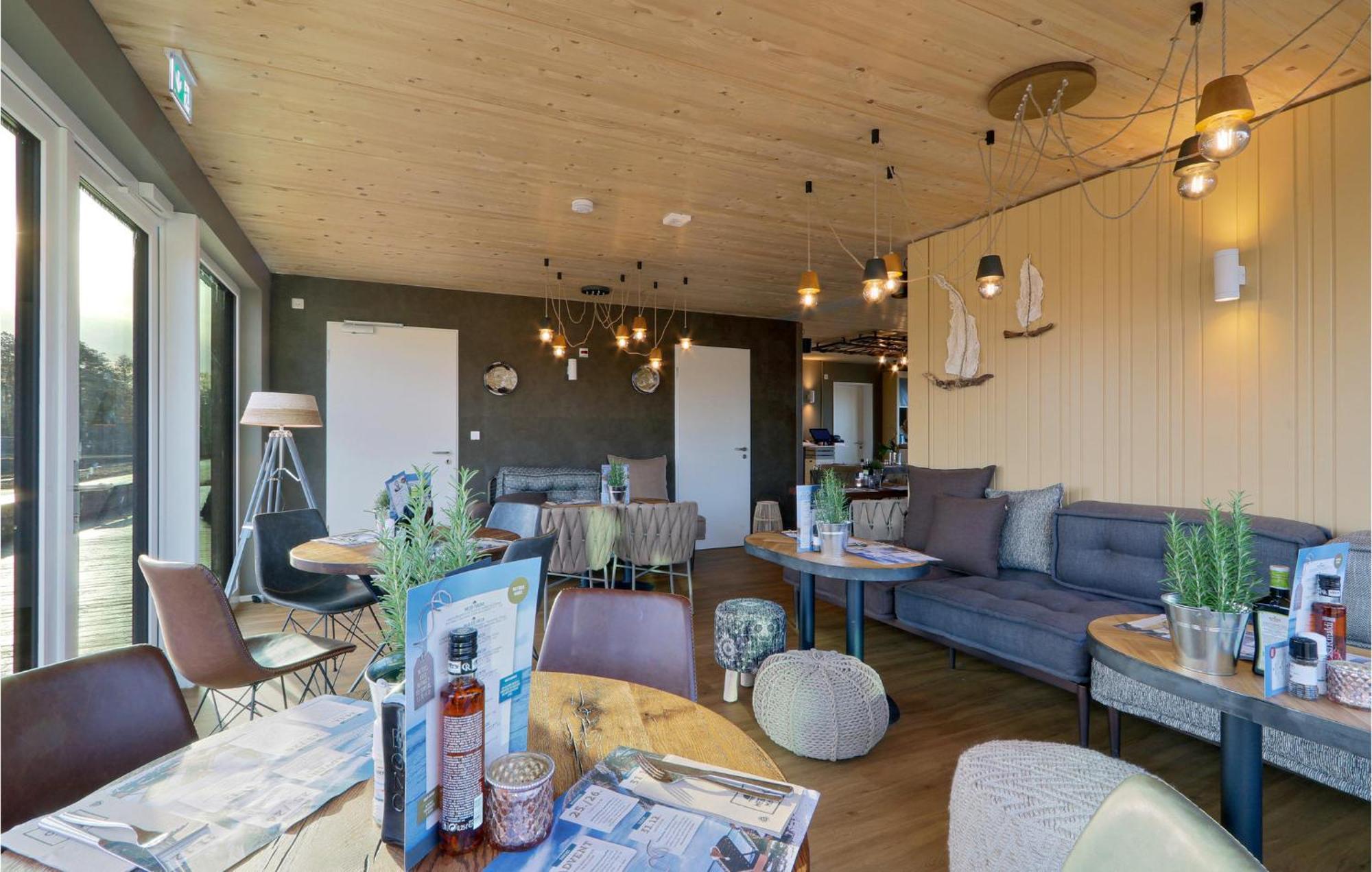 Cozy Home In Lembruch-Duemmer See With Sauna 外观 照片