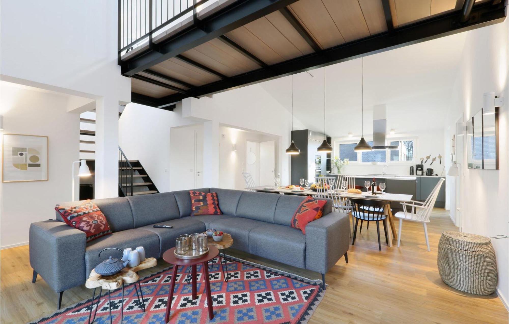 Cozy Home In Lembruch-Duemmer See With Sauna 外观 照片